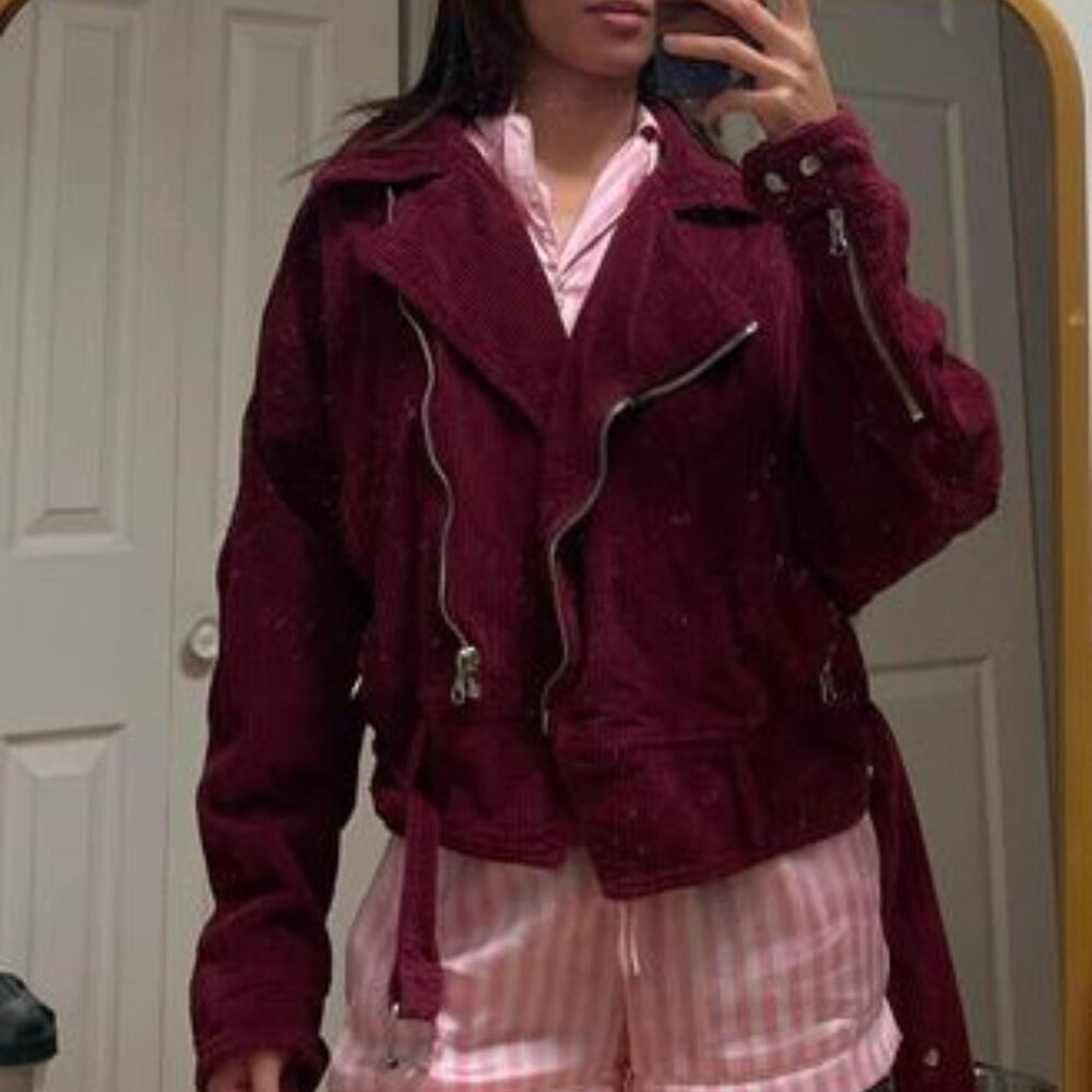 free people corduroy jacket